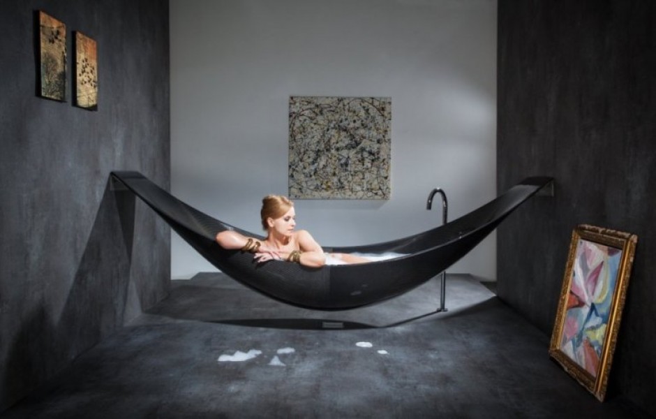 Необычные дизайнерские ванны для современного интерьера