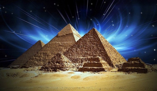 Откуда в Египте пирамиды?