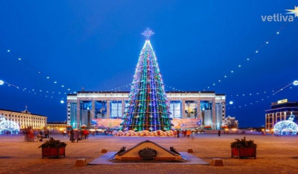 Где остановиться на Новый Год в Беларуси?