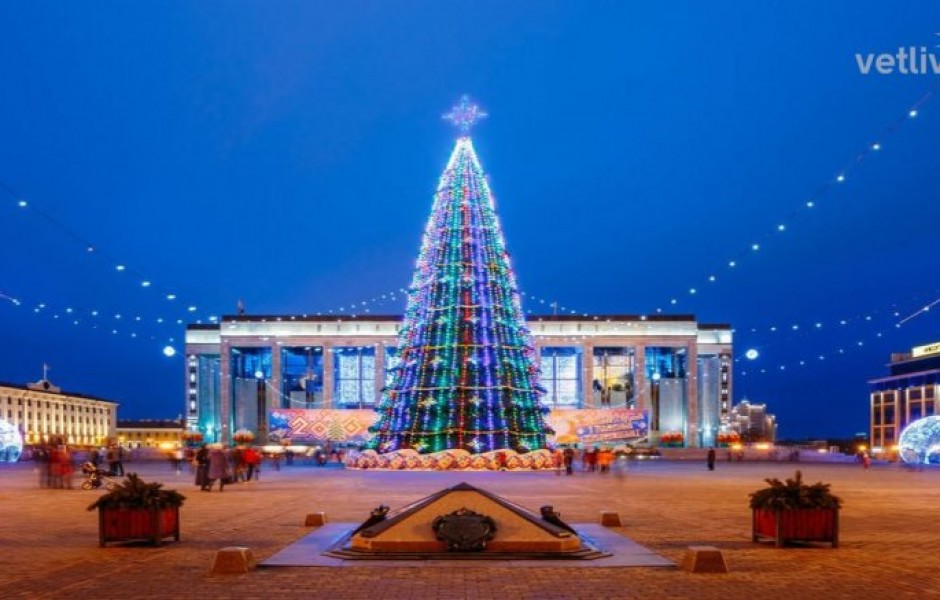 Где остановиться на Новый Год в Беларуси?