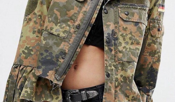 Куртки формата милитари: разновидности и основные характеристики моделей