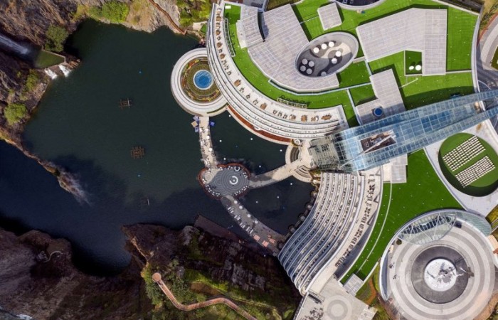 Наконец-то запущен знаменитый отель в Китае