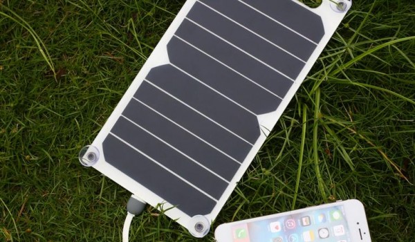Солнечные батареи для мобильных устройств