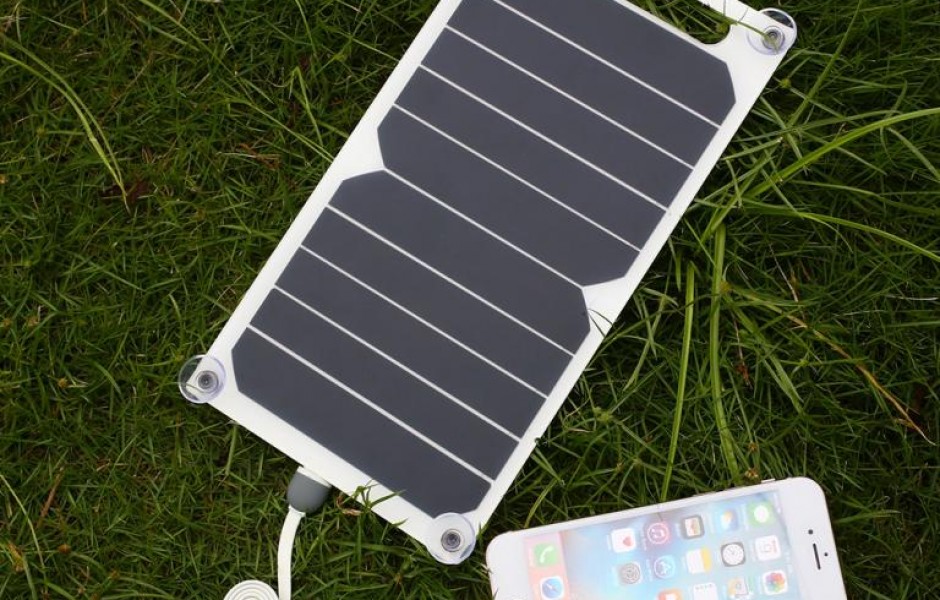 Солнечные батареи для мобильных устройств
