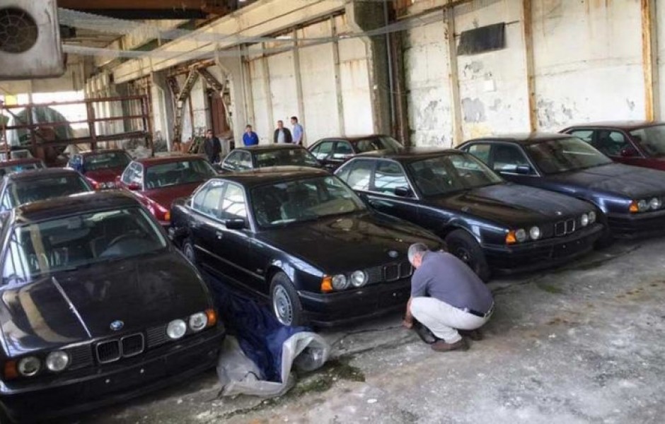 В Болгарии найдены 11 новеньких BMW 1994 года выпуска