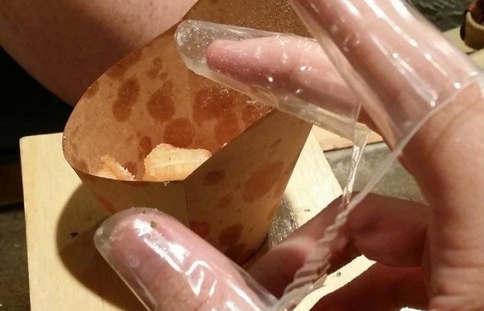 Пластиковые напальчники для чипсов