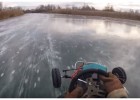Езда на карте по озеру (видео дня)