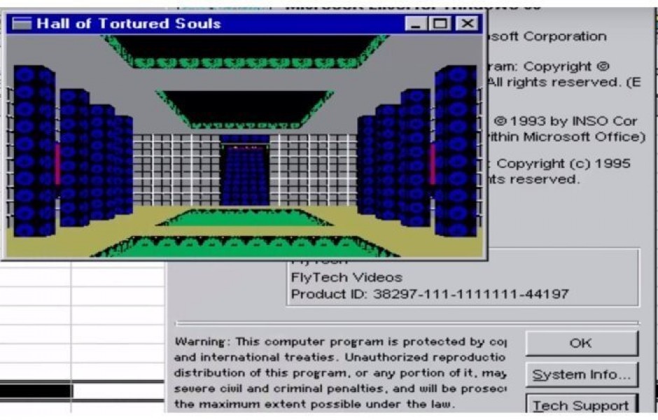Скрытые фишки от разработчиков Microsoft Excel для Windows 95 (видео дня)