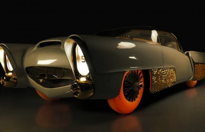 Golden Sahara II: беспилотный автомобиль из 50-х (14 фото + 2 видео)