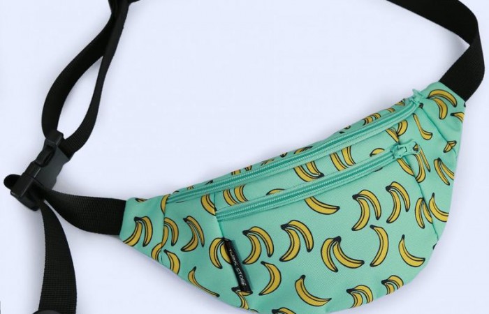 Женские сумки бананки