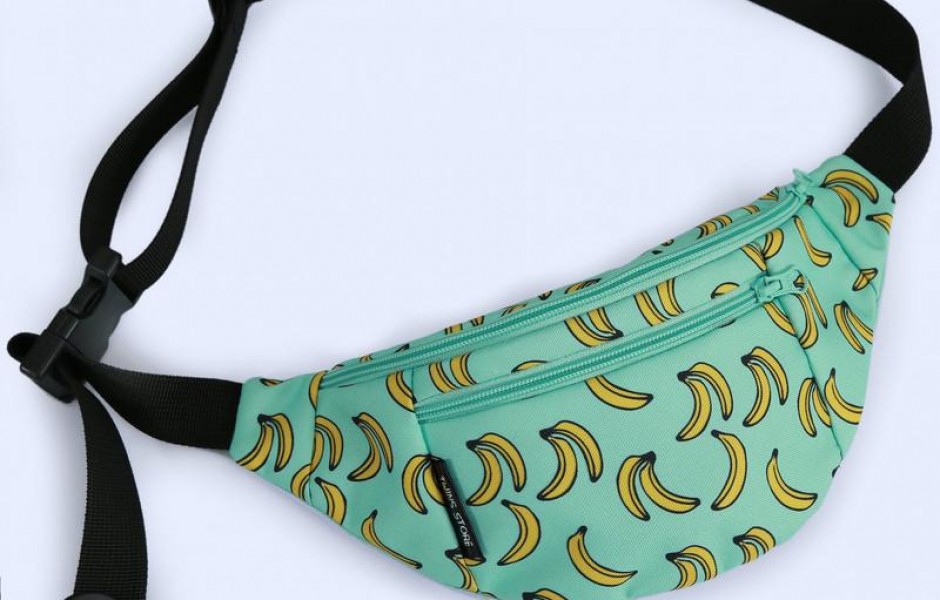 Женские сумки бананки