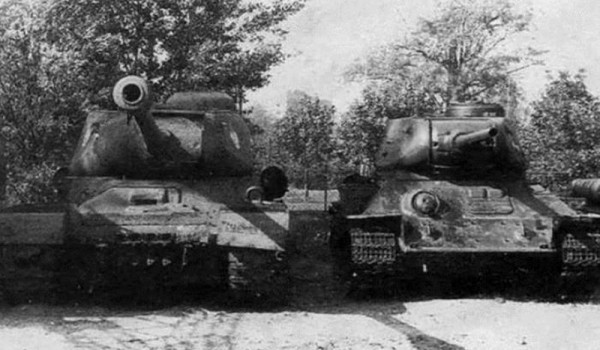 Для чего советские танкисты вешали ведро на ствол танка