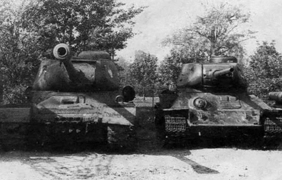 Для чего советские танкисты вешали ведро на ствол танка
