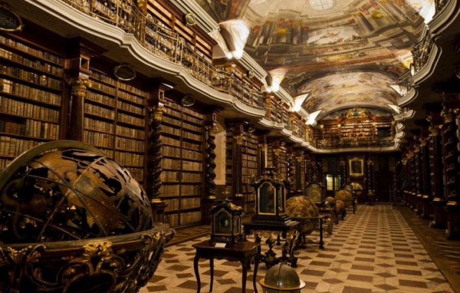 5 самых красивых библиотек мира