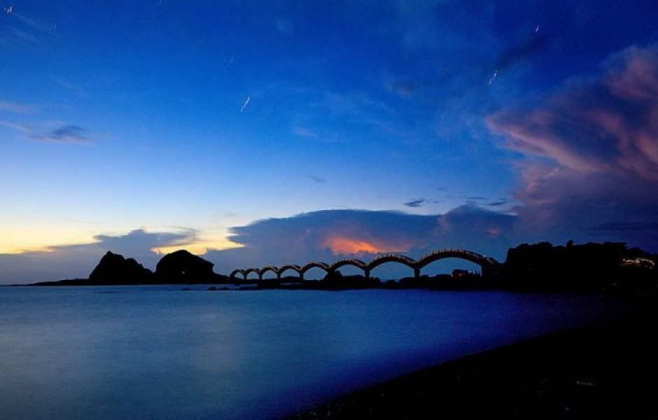 Драконий мост в Тайване (13 фото)