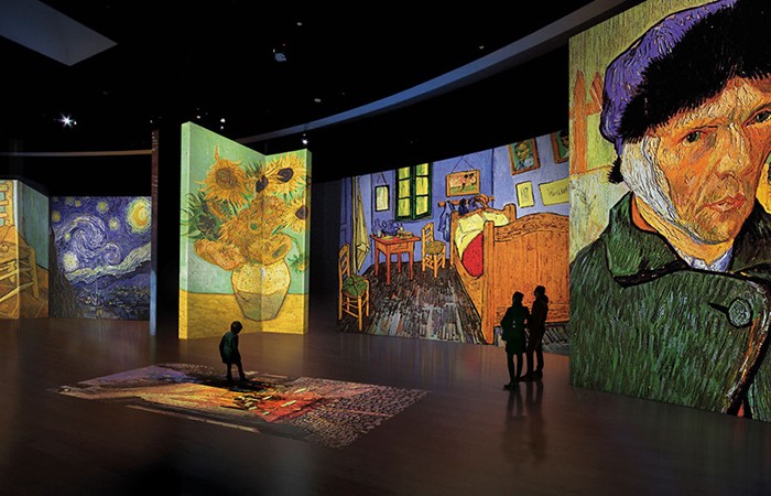 В Амстердаме прошла удивительная выставка работ Винсента ван Гога