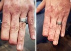 Гиперреалистичная татуировка ногтей художника Эрика Каталано