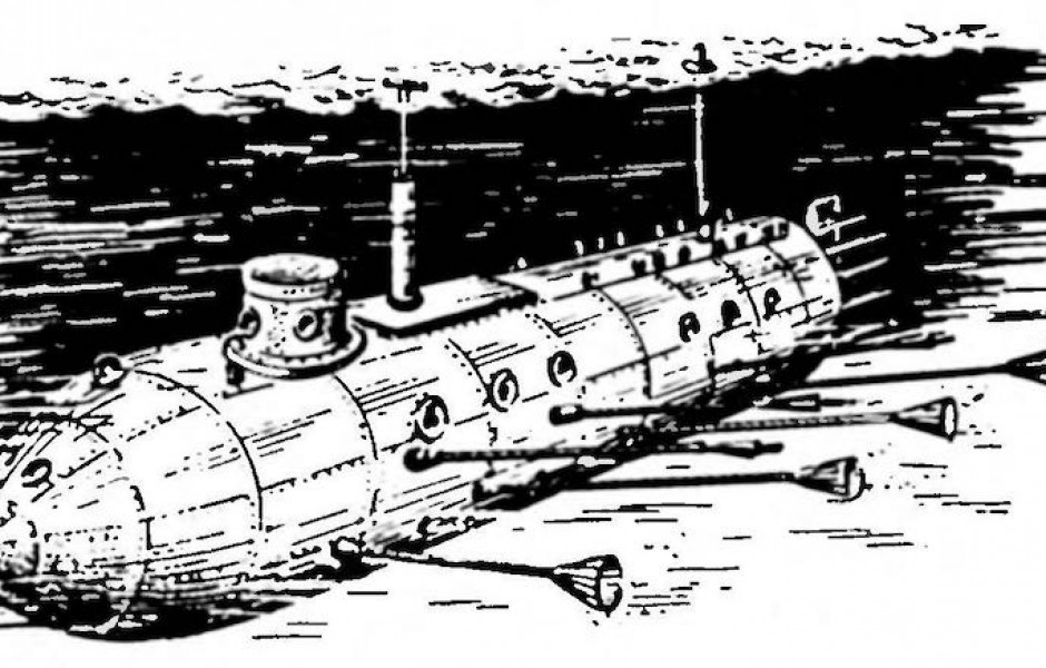 Как узник Шлиссельбургской крепости изобретал подводную лодку.