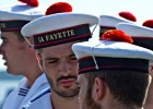 Для чего у французских моряков на бескозырке красный помпон