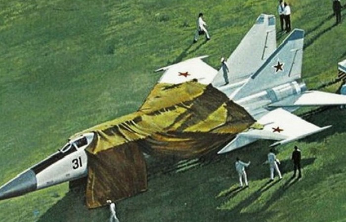 Угон самолета из СССР: секретный истребитель улетел в США