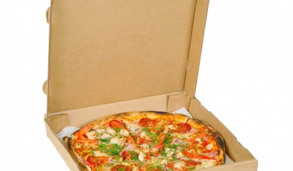 Ароматная пицца — прямо к порогу