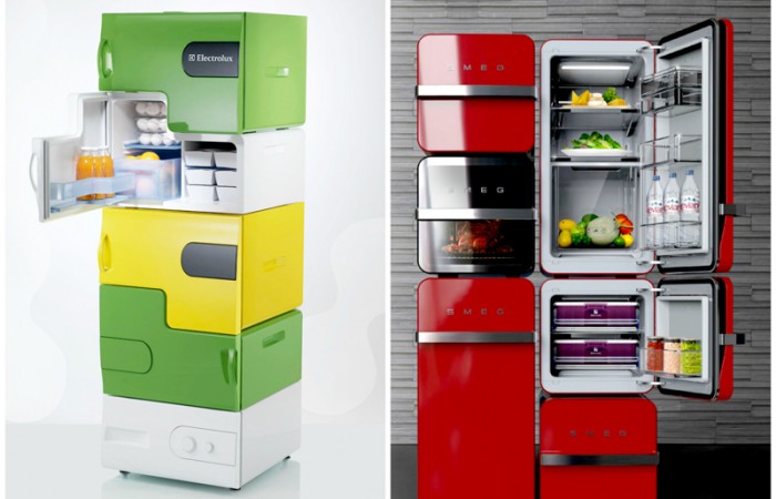 Самые уникальные холодильники в мире