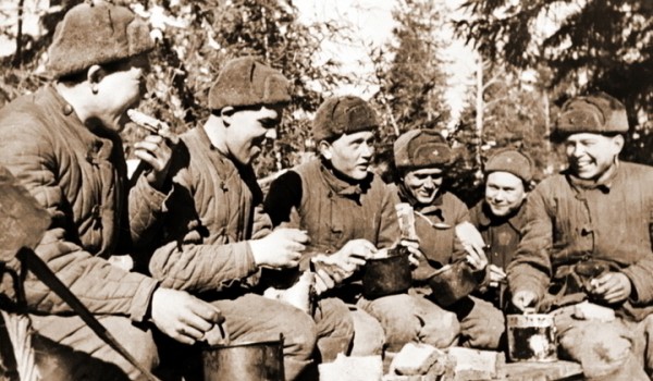 Чем кормили солдат русской армии