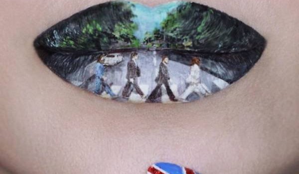 Визажистка из Мэриленда рисует на своих губах настоящие шедевры