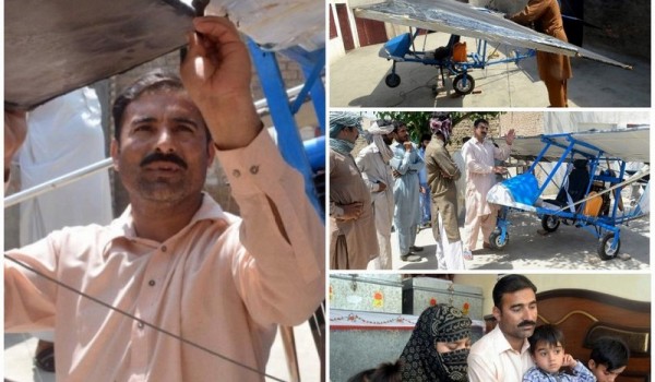 Пакистанский продавец попкорна построил самолет за $600