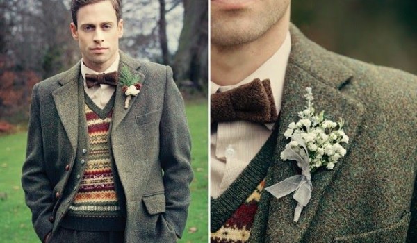 Самые необычные мужские свадебные костюмы
