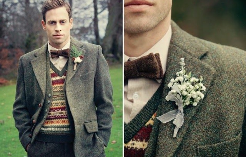 Самые необычные мужские свадебные костюмы