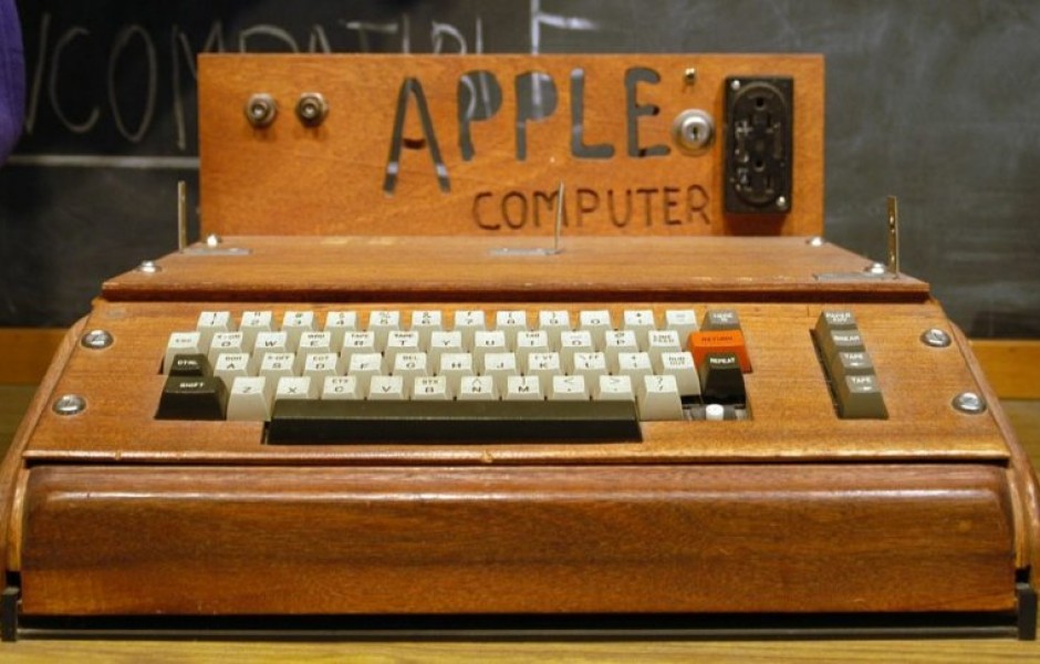 Компьютер Apple I, 1976 год