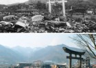 Арка в Японии, которая чудесным образом пережила взрыв в 1945 году и землетрясение в 2011 году (фото дня)