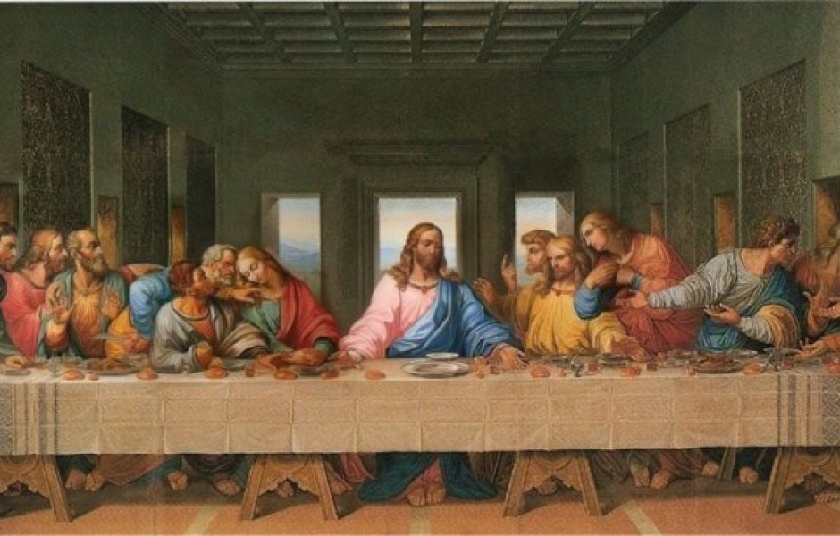 Загадки картины тайная вечеря Леонардо да Винчи