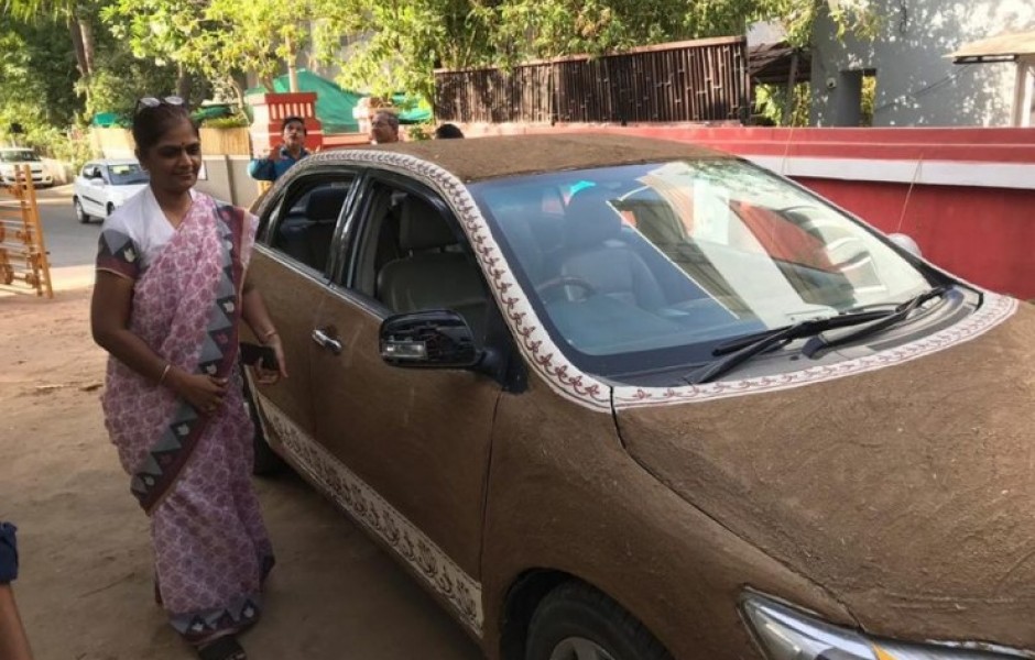 Как в индийских авто спасаются от жары без кондиционеров