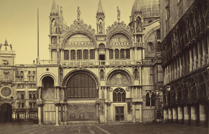 Фотографии Венеции XIX века