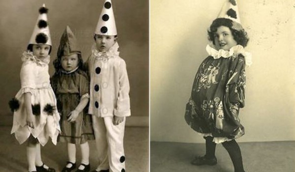 Как появились первые карнавальные новогодние костюмы?!