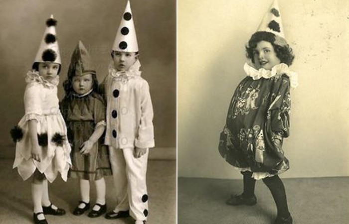 Как появились первые карнавальные новогодние костюмы?!