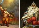 Сказочные богатыри в новых образах (12 фото)