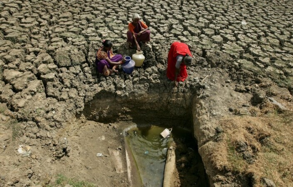 В городе Ченнаи (Индия)  9 000 000 человек остались без воды