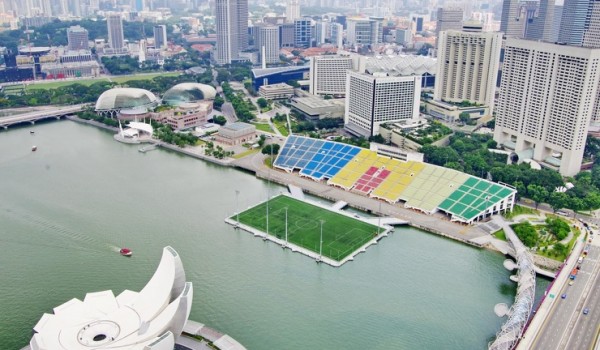 Самые невероятные стадионы мира