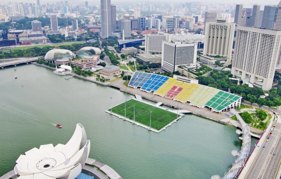 Самые невероятные стадионы мира