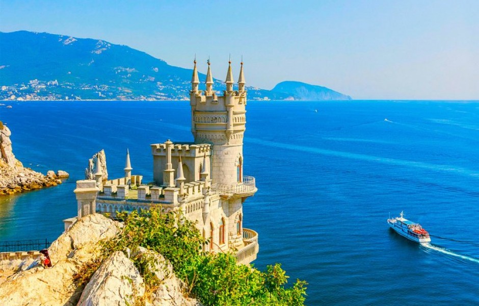 Самые интересные места для отдыха в Крыму