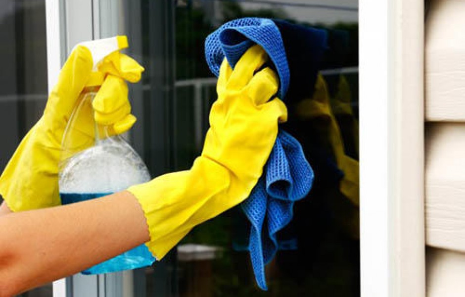 Как быстро и качественно помыть окна дома