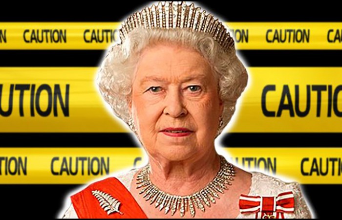 Запреты на встрече с королевой Великобритании (8 фото)
