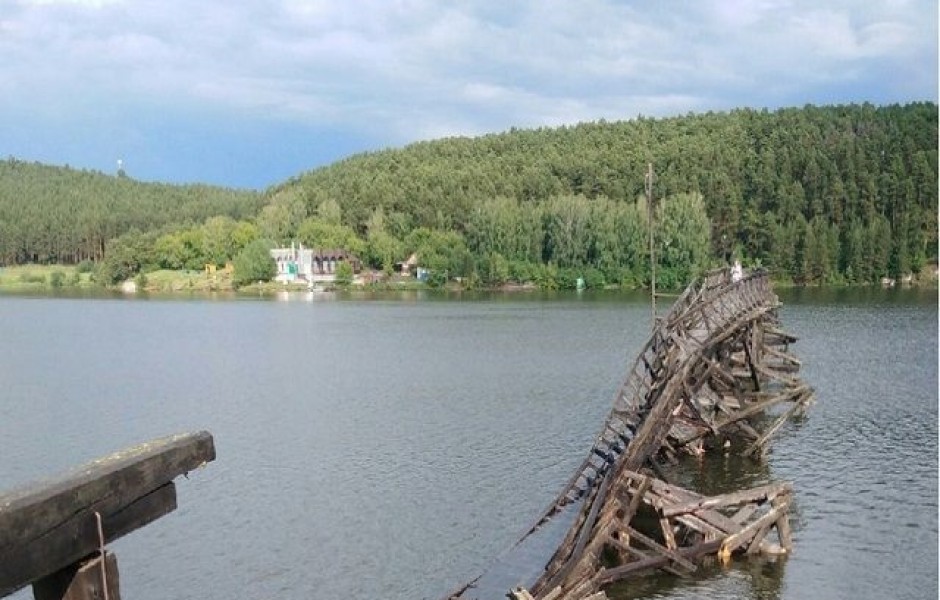Мост в белорецке Мост в белорецке