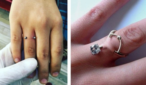 Самые необычные кольца в мире