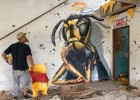 Прикольное граффити от французского мастера (20 фото)