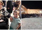 104-летняя бабушка собрала у Стены Плача в Иерусалиме 400 своих внуков и правнуков (4 фото)