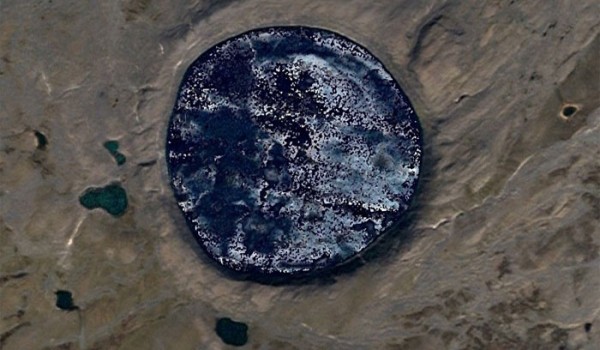 Интересные места в Google Earth (18 фото)